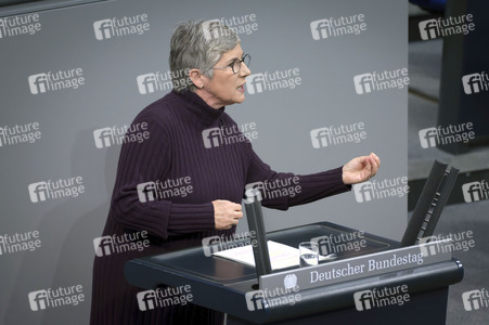 43. Sitzung des Deutschen Bundestages in Berlin