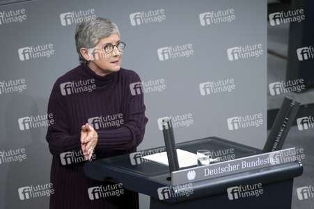 43. Sitzung des Deutschen Bundestages in Berlin