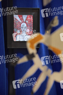 Ausstellung 'A Bunch of Stuff -Tokyo' von Johnny Depp in Tokio