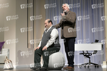 Theaterprobe 'Der Neurosen-Kavalier' in Berlin