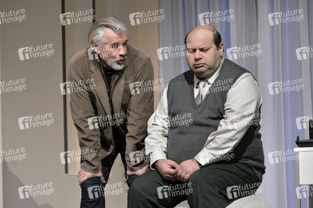 Theaterprobe 'Der Neurosen-Kavalier' in Berlin