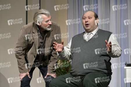 Theaterprobe 'Der Neurosen-Kavalier' in Berlin