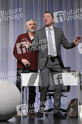 Theaterprobe 'Der Neurosen-Kavalier' in Berlin