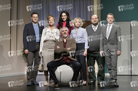 Theaterprobe 'Der Neurosen-Kavalier' in Berlin