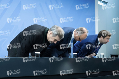 Pressestatement zu den Ergebnissen der Beratungen vom Koalitionsausschuss in Berlin