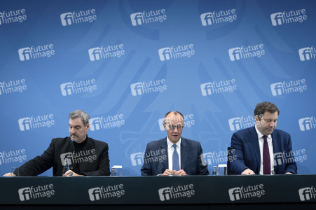 Pressestatement zu den Ergebnissen der Beratungen vom Koalitionsausschuss in Berlin