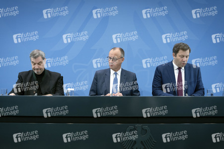 Pressestatement zu den Ergebnissen der Beratungen vom Koalitionsausschuss in Berlin