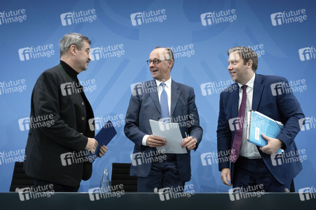 Pressestatement zu den Ergebnissen der Beratungen vom Koalitionsausschuss in Berlin