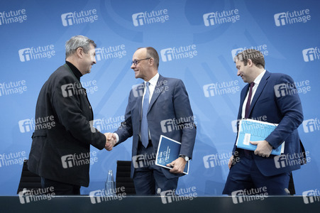 Pressestatement zu den Ergebnissen der Beratungen vom Koalitionsausschuss in Berlin