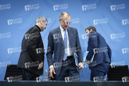 Pressestatement zu den Ergebnissen der Beratungen vom Koalitionsausschuss in Berlin