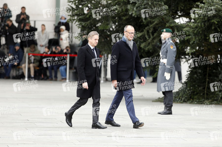 Empfang des Ministerpräsidenten von Slowenien in Berlin