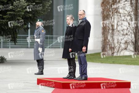 Empfang des Ministerpräsidenten von Slowenien in Berlin