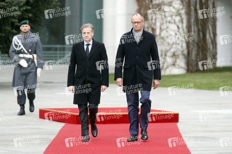 Empfang des Ministerpräsidenten von Slowenien in Berlin