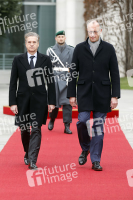 Empfang des Ministerpräsidenten von Slowenien in Berlin