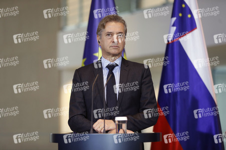 Empfang des Ministerpräsidenten von Slowenien in Berlin