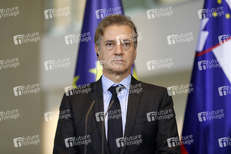 Empfang des Ministerpräsidenten von Slowenien in Berlin