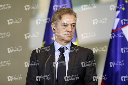 Empfang des Ministerpräsidenten von Slowenien in Berlin