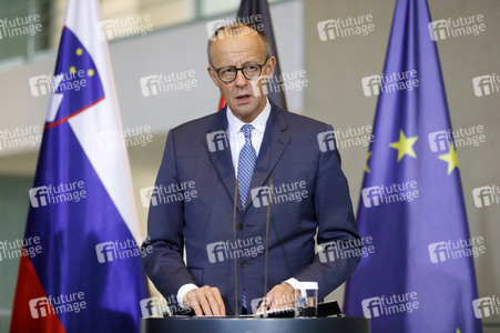 Empfang des Ministerpräsidenten von Slowenien in Berlin