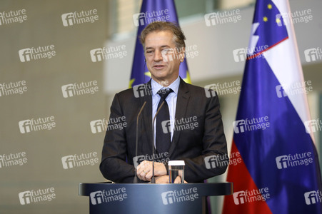 Empfang des Ministerpräsidenten von Slowenien in Berlin