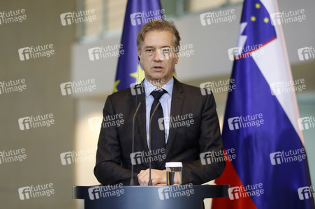 Empfang des Ministerpräsidenten von Slowenien in Berlin