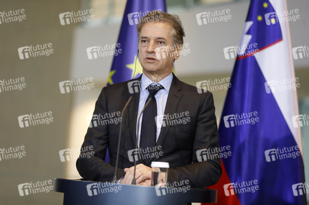 Empfang des Ministerpräsidenten von Slowenien in Berlin