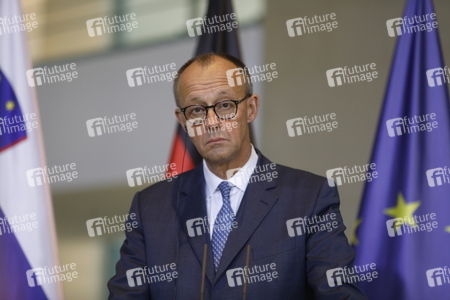 Empfang des Ministerpräsidenten von Slowenien in Berlin