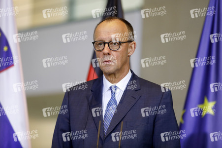 Empfang des Ministerpräsidenten von Slowenien in Berlin