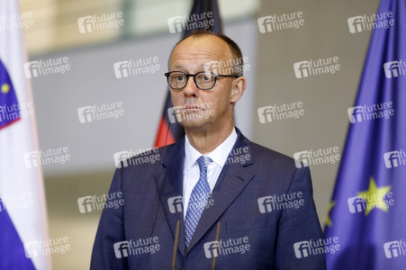 Empfang des Ministerpräsidenten von Slowenien in Berlin