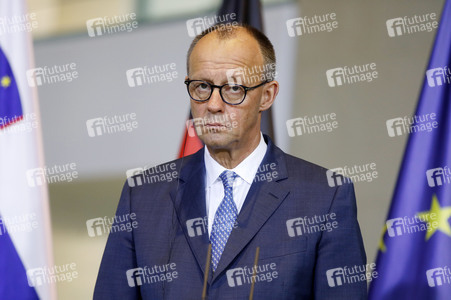 Empfang des Ministerpräsidenten von Slowenien in Berlin