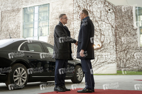 Empfang des Premierministers von Estland in Berlin