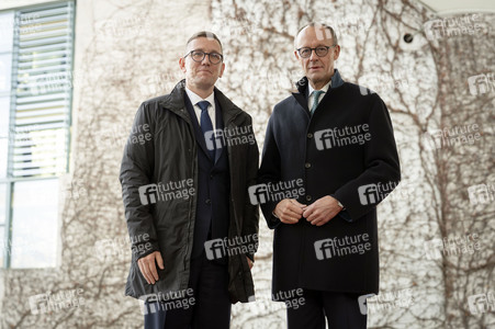 Empfang des Premierministers von Estland in Berlin