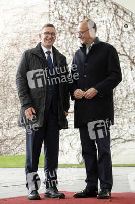 Empfang des Premierministers von Estland in Berlin