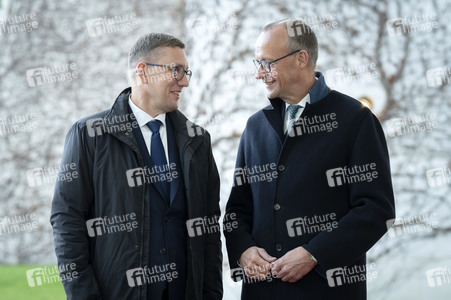 Empfang des Premierministers von Estland in Berlin