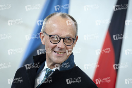 Empfang des Premierministers von Estland in Berlin