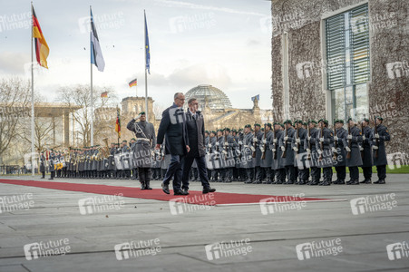 Empfang des Premierministers von Estland in Berlin