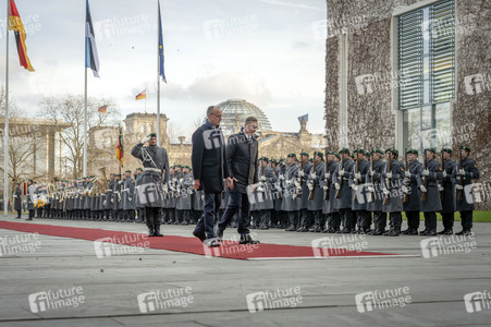 Empfang des Premierministers von Estland in Berlin