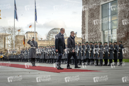 Empfang des Premierministers von Estland in Berlin