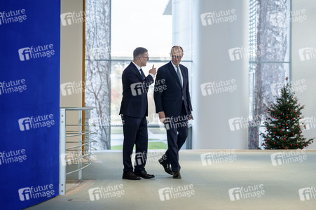 Empfang des Premierministers von Estland in Berlin