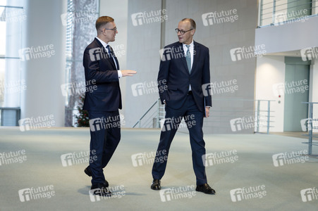 Empfang des Premierministers von Estland in Berlin