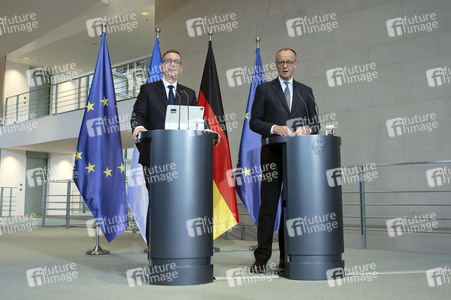 Empfang des Premierministers von Estland in Berlin