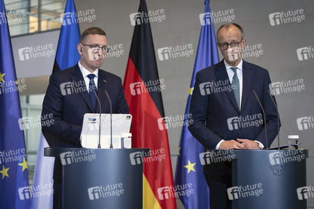 Empfang des Premierministers von Estland in Berlin