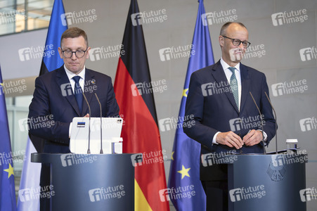 Empfang des Premierministers von Estland in Berlin