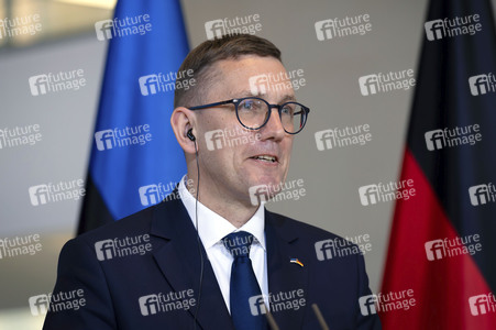 Empfang des Premierministers von Estland in Berlin