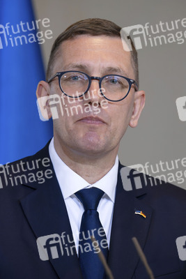 Empfang des Premierministers von Estland in Berlin