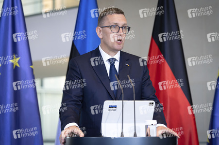 Empfang des Premierministers von Estland in Berlin