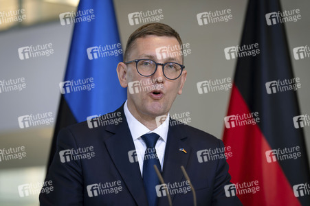 Empfang des Premierministers von Estland in Berlin