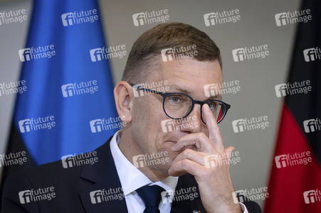 Empfang des Premierministers von Estland in Berlin