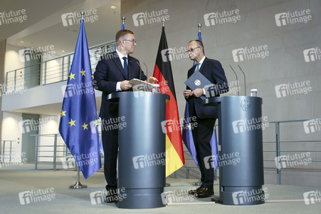 Empfang des Premierministers von Estland in Berlin