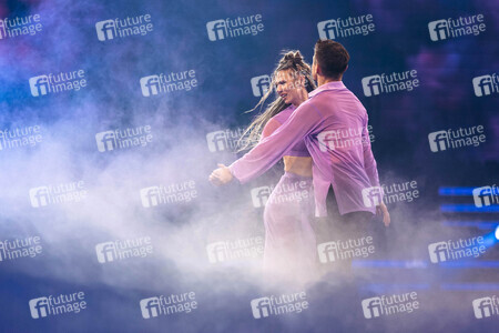 Tanzshow 'Let's Dance - Die Live-Tour 2025' in Erfurt