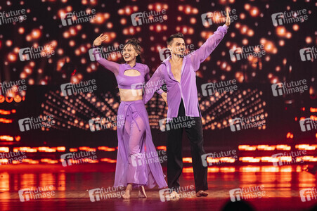 Tanzshow 'Let's Dance - Die Live-Tour 2025' in Erfurt